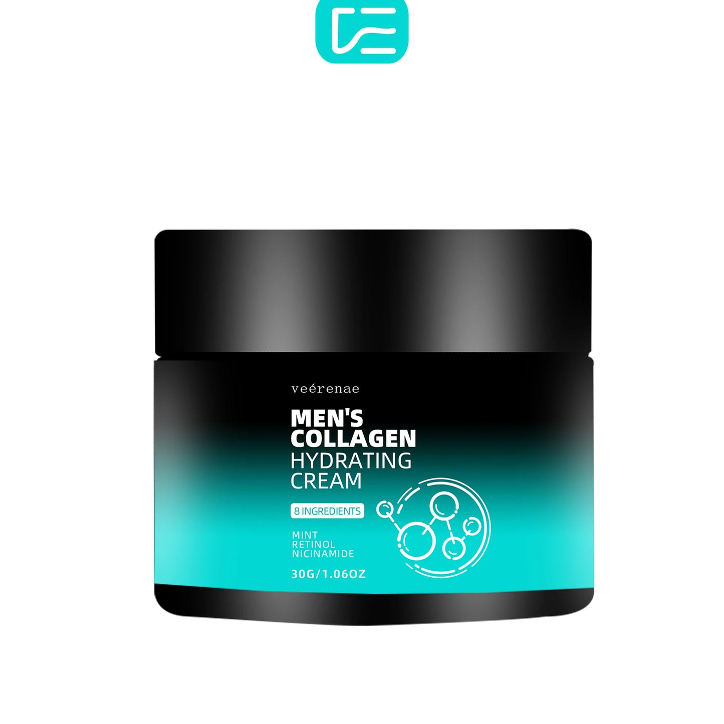 vérenae Men's Collagen Hydrating & Firming Face Cream
