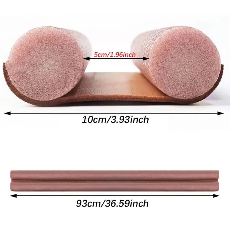 5-Pack Door Bottom Seal Strip | Draft, Pest & Dust Guard