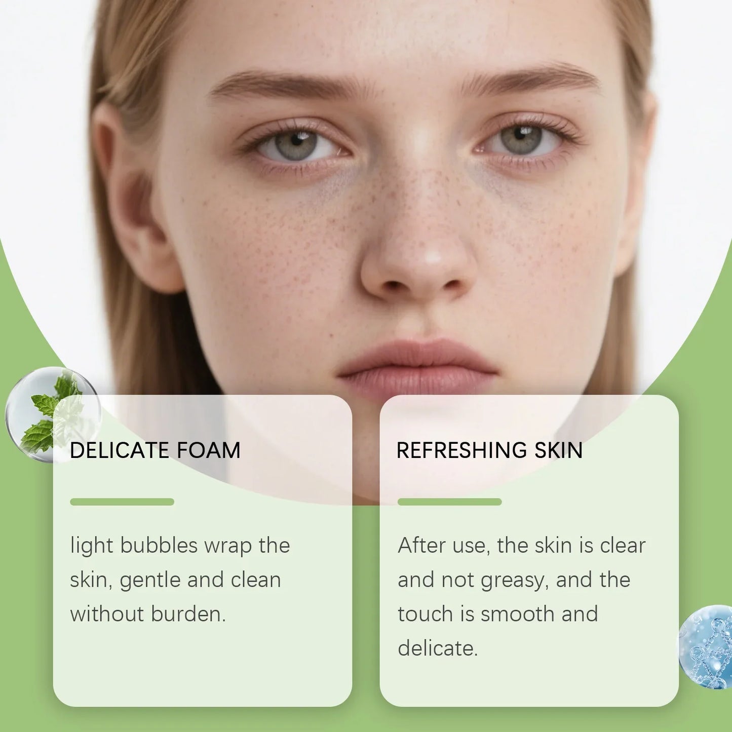 Basil Bubble Cleansing Mud Mask – Blackheads & Pore Purifier 90g