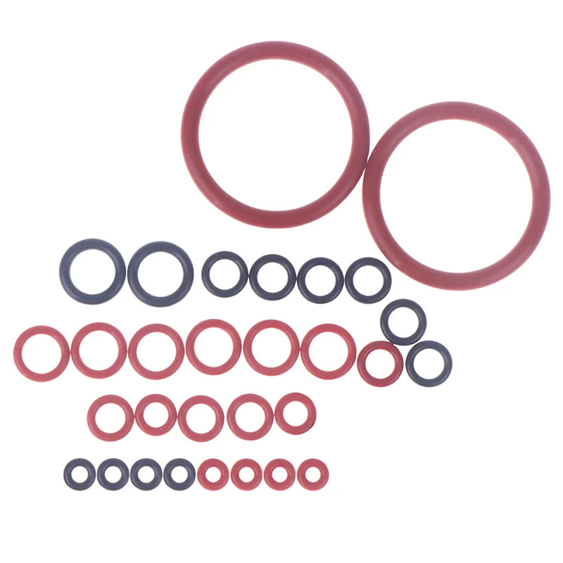 Saeco 30-Pc Silicone O-Ring Seal Kit – Brew Group Gasket Set