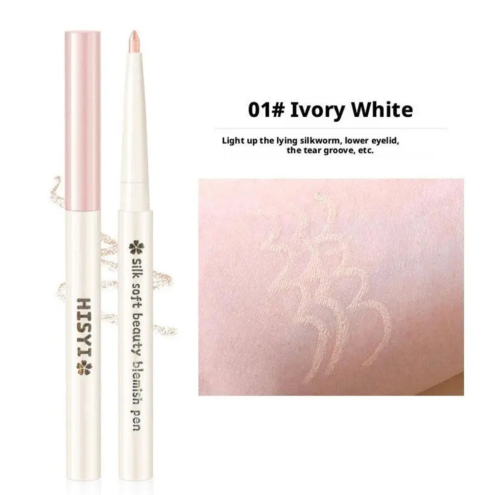 Naturally Silk Concealer Waterproof Cover Concealer Cover Concealer with Nude Color Liner Pen Cover Concealer Peaceful Pleasures Health and Wellness 01