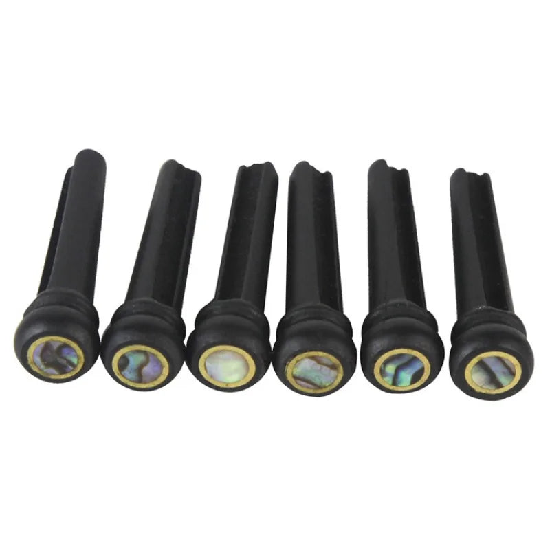 Ebony Folk Guitarstring Nails Pressing Strings Column Sound Guitar
