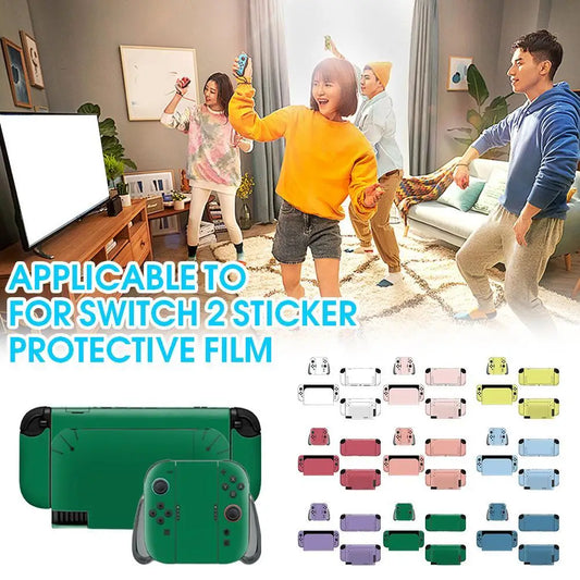 Nintendo Switch 2 Full-Body Skin Sticker – Anti-Scratch Decal Console Skin Sticker Oasis Select
