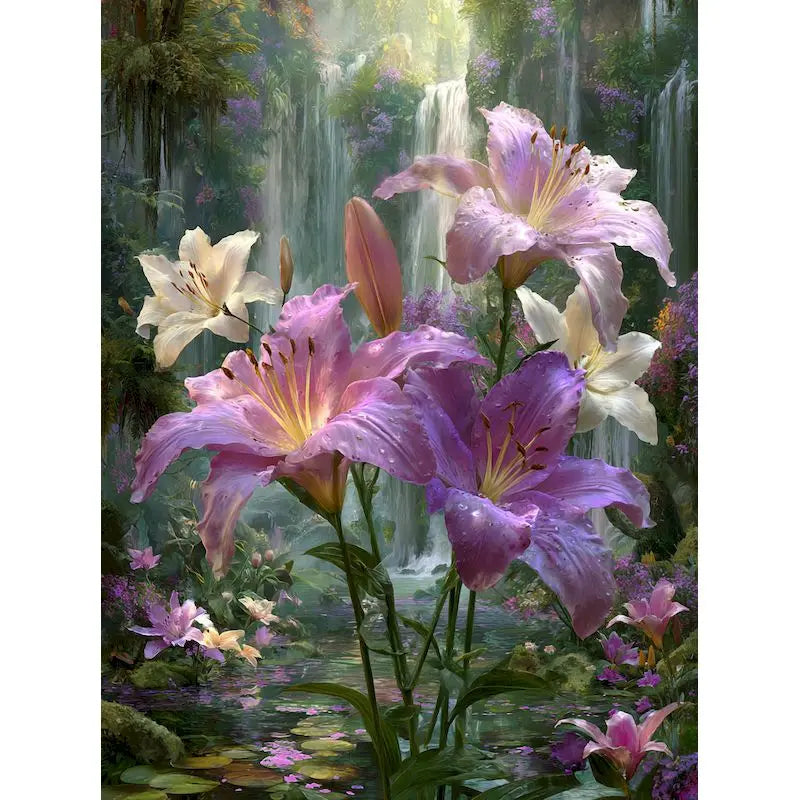 Art Canvas Prints, Wall Art for Home & Living Room, Decorate Your Room, Enjoy a Wonderful Quality Life Peaceful Pleasures Health and Wellness