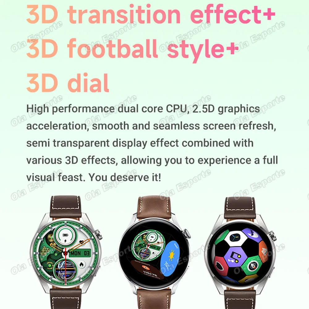 2026 New Men's Smart Watch Women's Gift 2.01inch HD Full Touch Screen Sports Fitness Watch Electronics Bluetooth Talk Smartwatch Peaceful Pleasures Health and Wellness