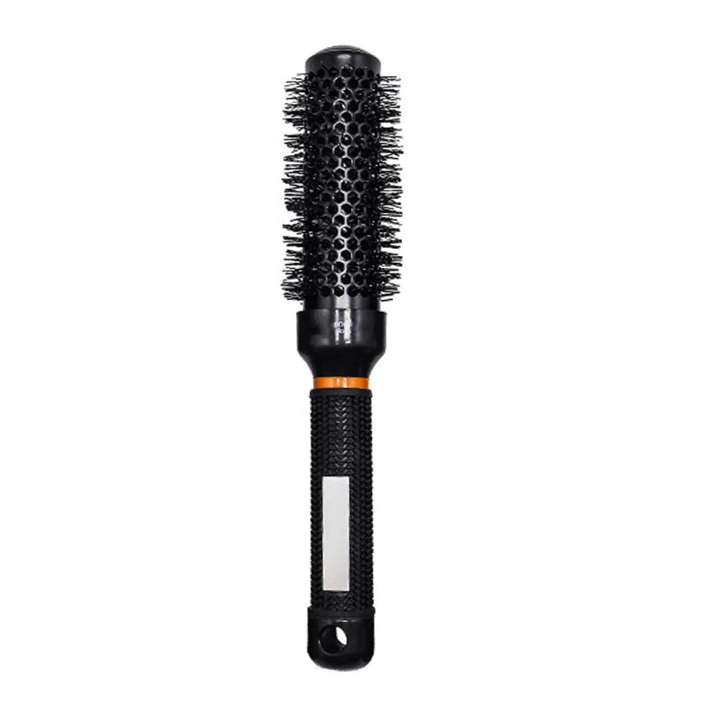 Thermal Round Barrel Hair Brush – Nylon Salon Styling Comb