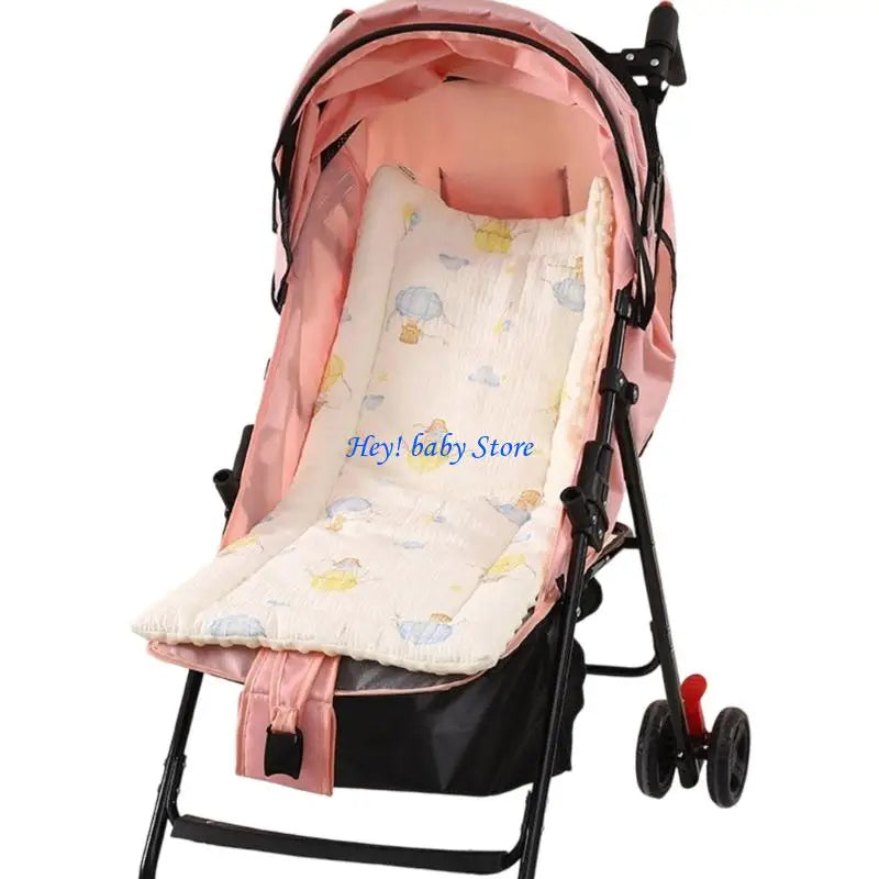 Baby Stroller Seat Cushion Liner – Soft Cotton Infant Pad