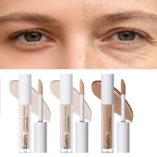 Lakerain Liquid Concealer | Full Coverage Matte & Satin Finish Liquid Concealer Oasis Select