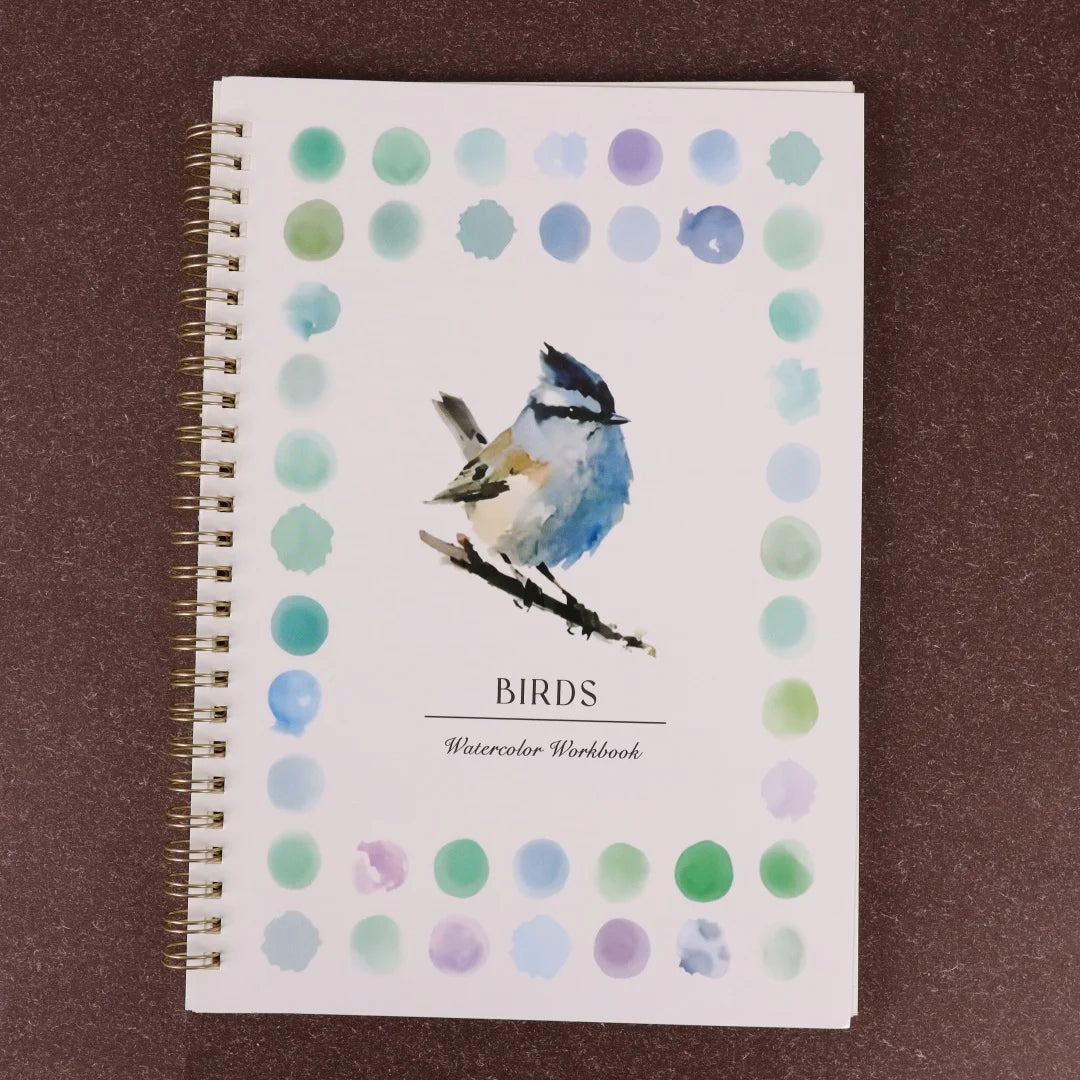 Beginner's Practice Book Painting Watercolor Oil Dyeing Album Comes