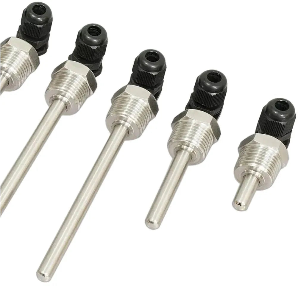 Temperature Sensor Housing 1 2 Teeth Blind Tube Stainless Steel Probe