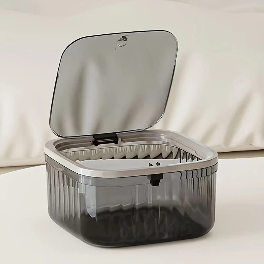 Laundry Pods Container & Storage Box – Eco-Friendly Organizer for Pods, Beads & Powder