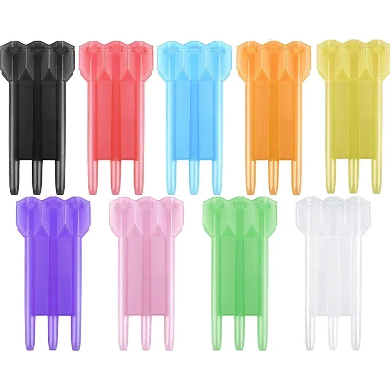 Portable Transparent Dart Box Case | Universal ABS Dart Holder Dart Storage Case Peaceful Pleasures Health and Wellness