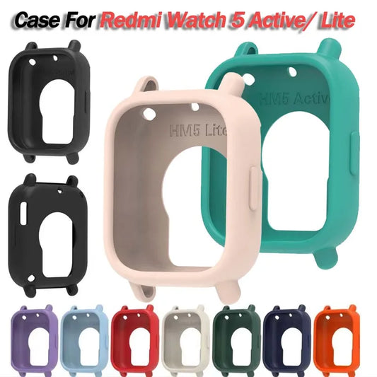 Silicone Case for Redmi Watch 5 Active & Lite – Protective Peaceful Pleasures Health and Wellness