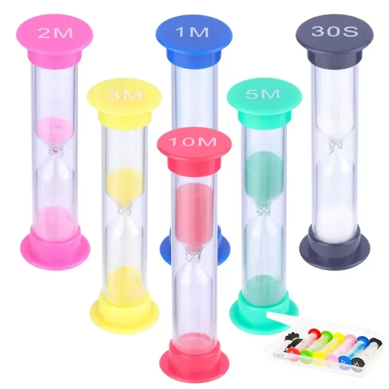 Colorful Sand Timer Hourglass | Décor & Time Management Tool