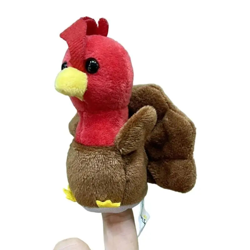Animal Finger Puppets Plush Toy for Toddlers & Storytelling