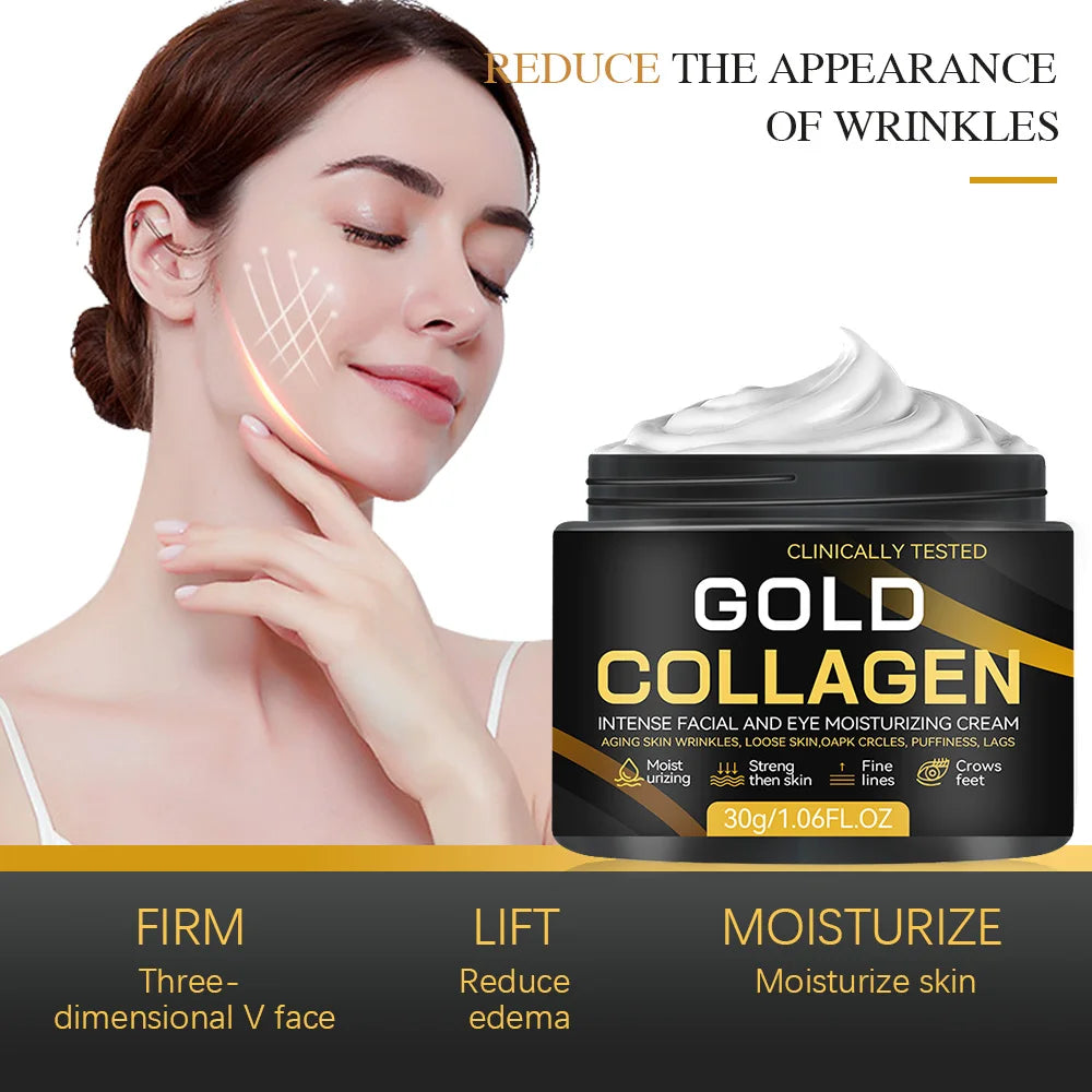 Bone Collagen Brightening Face Cream – 30g/60g Peaceful Pleasures Health and Wellness