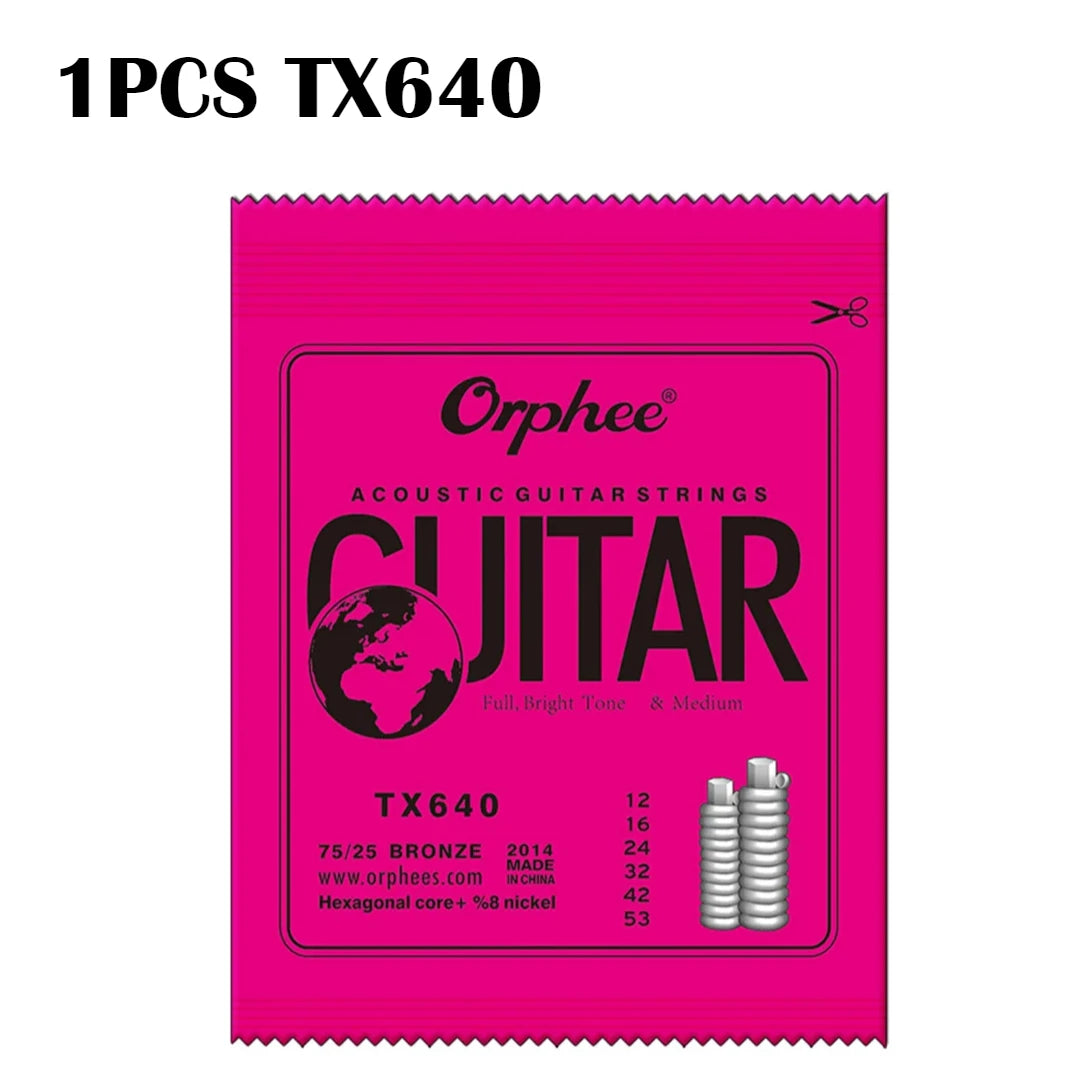 OrpheeTX Series TX620 TX630 TX640 Hexagonal Carbon Steel Phosphor