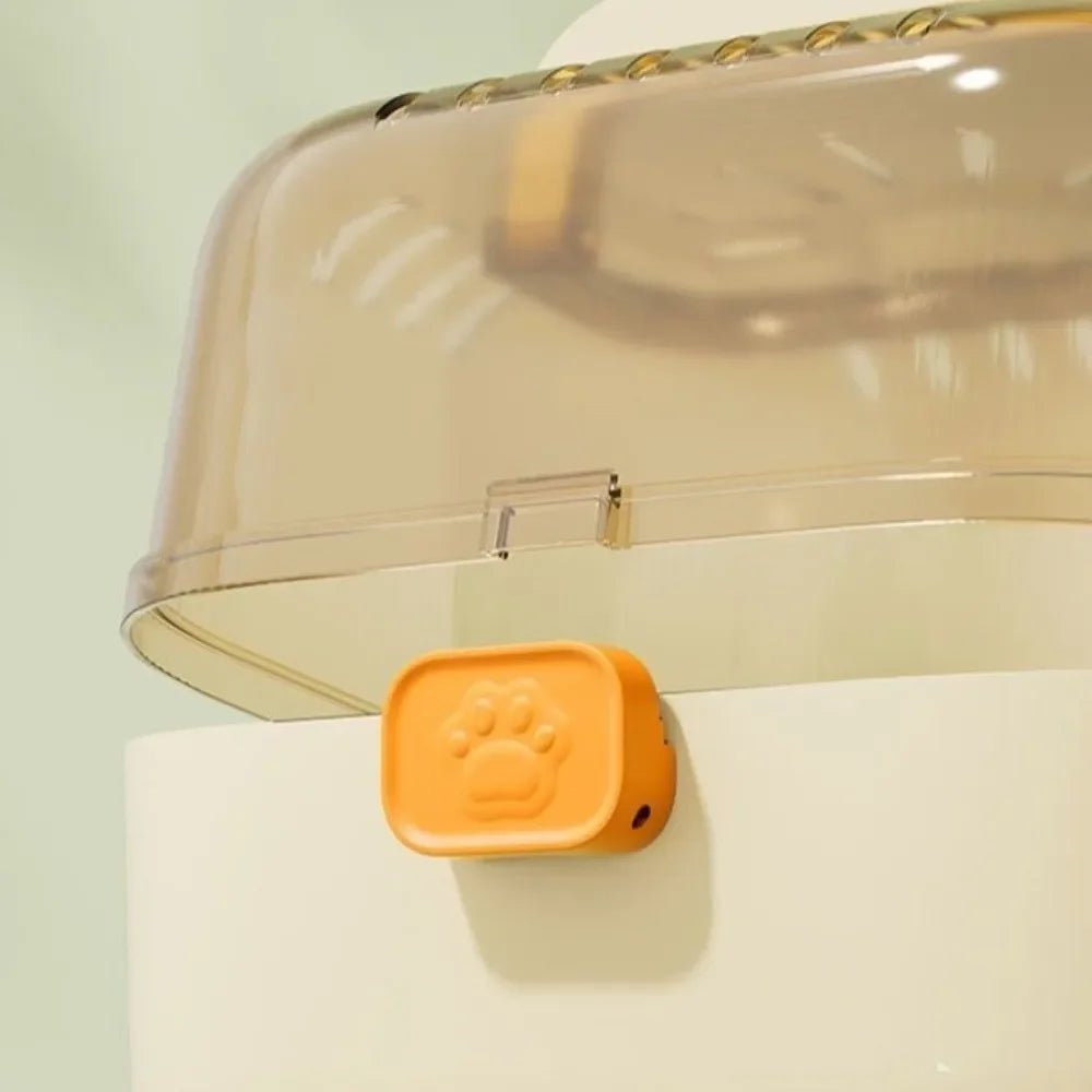 Portable Hamster Travel Carrier Cage – Ventilated & Escape-Proof