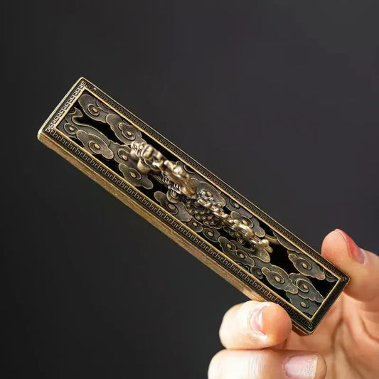 Horse Incense Burner – Alloy Hollow Incense Holder & Ornament Incense Burner Peaceful Pleasures Health and Wellness