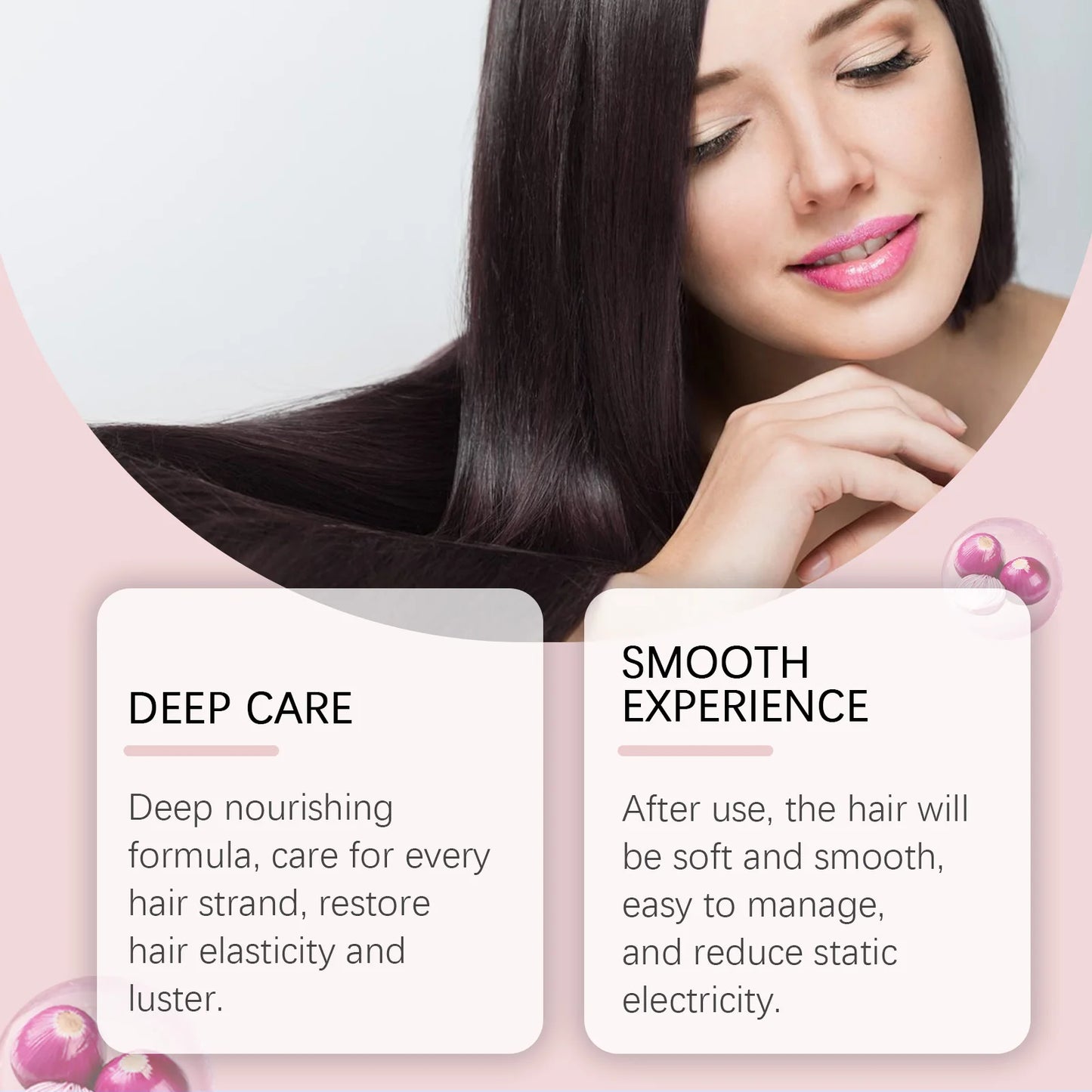 Onion & Rosemary Shampoo & Conditioner Set – Anti Hair Loss