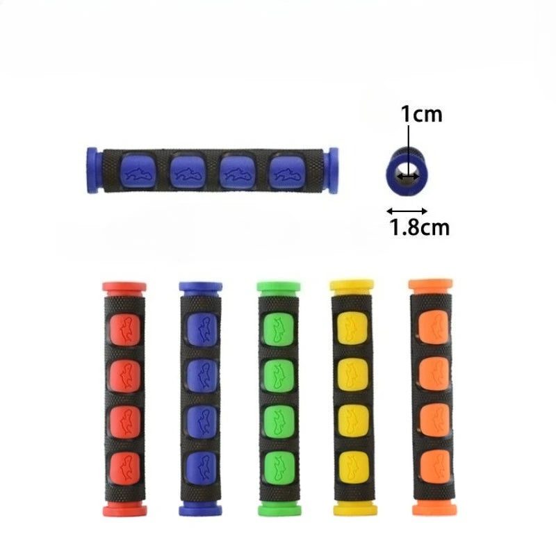 Motorcycle Rubber Handle Grip Cover – Anti-Slip Clutch & Gear