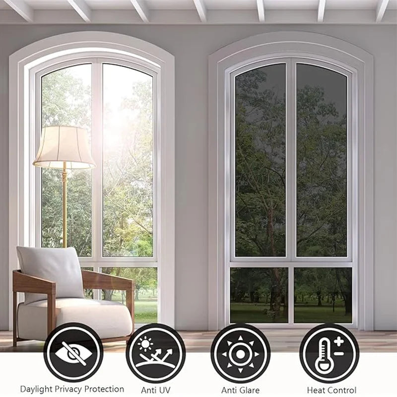 One Way Mirror Window Film – UV Blocking Privacy Tint