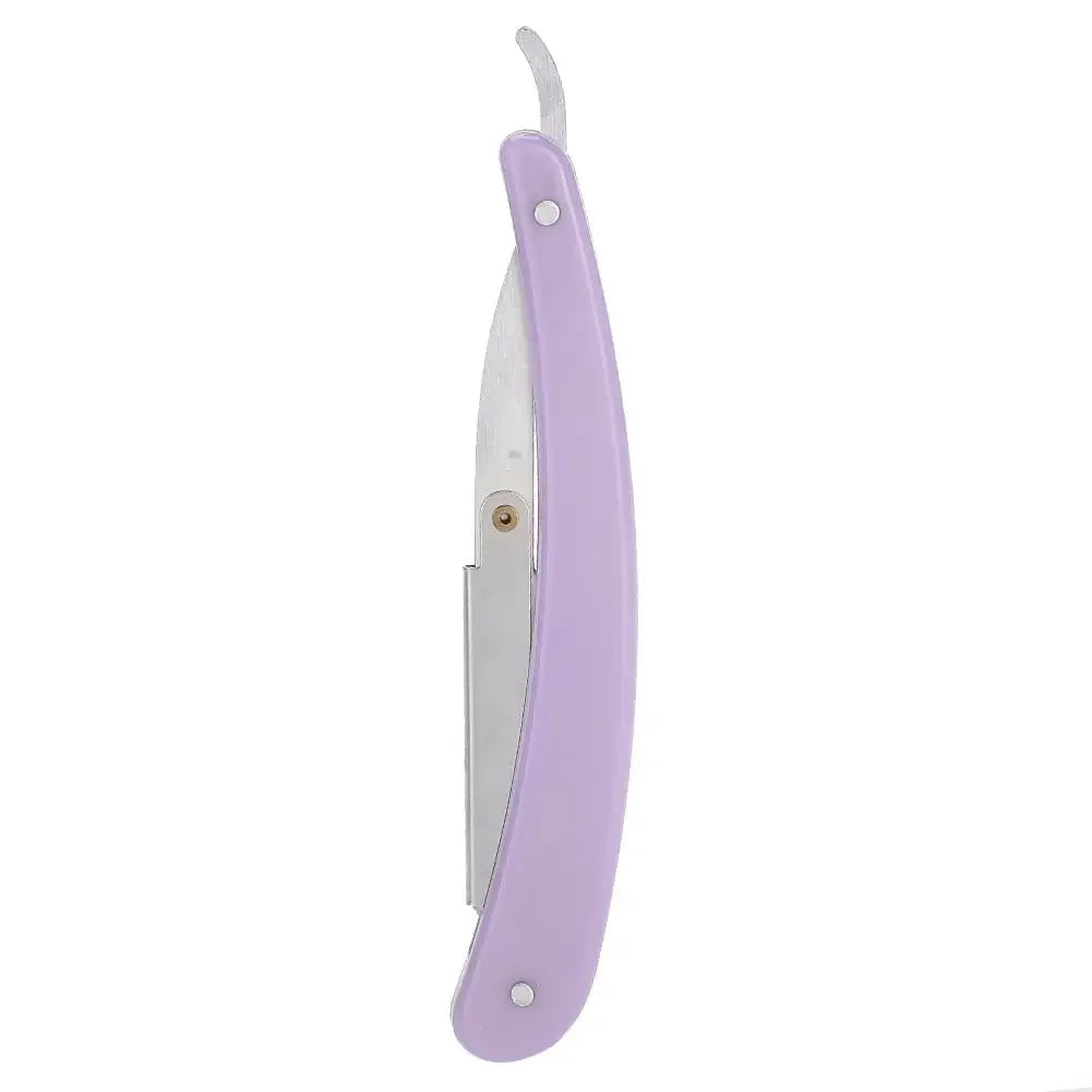 Men's Folding Straight Razor | Eyebrow & Body Shaving Tool