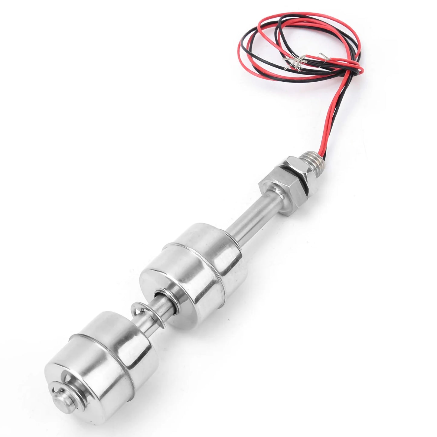 Stainless Steel Double Ball Water Level Controller Sensor for Tank Pool Water Level Sensor Peaceful Pleasures Health and Wellness