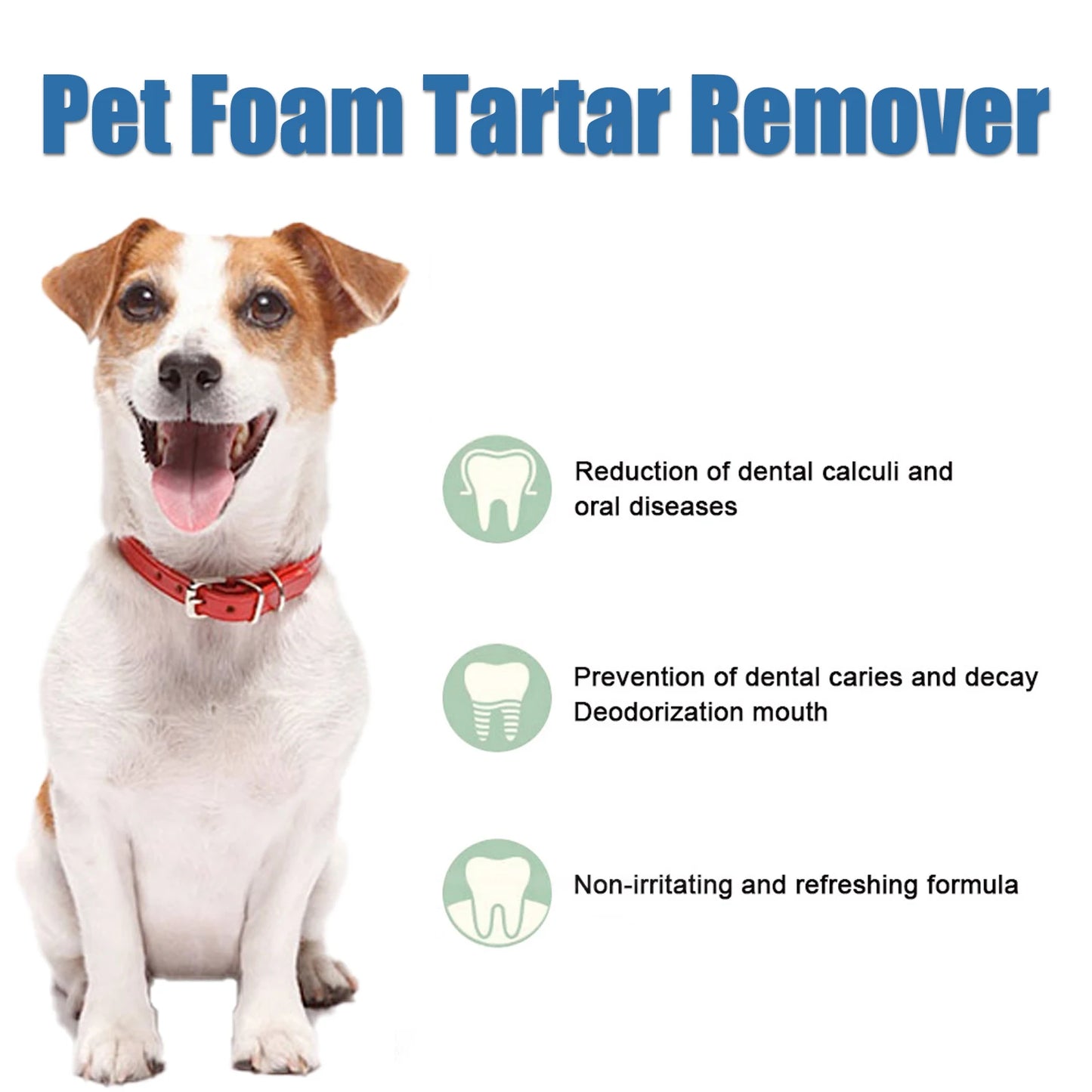YEGBONG Pet Dental Foam – Tartar & Bad Breath Remover 60ml
