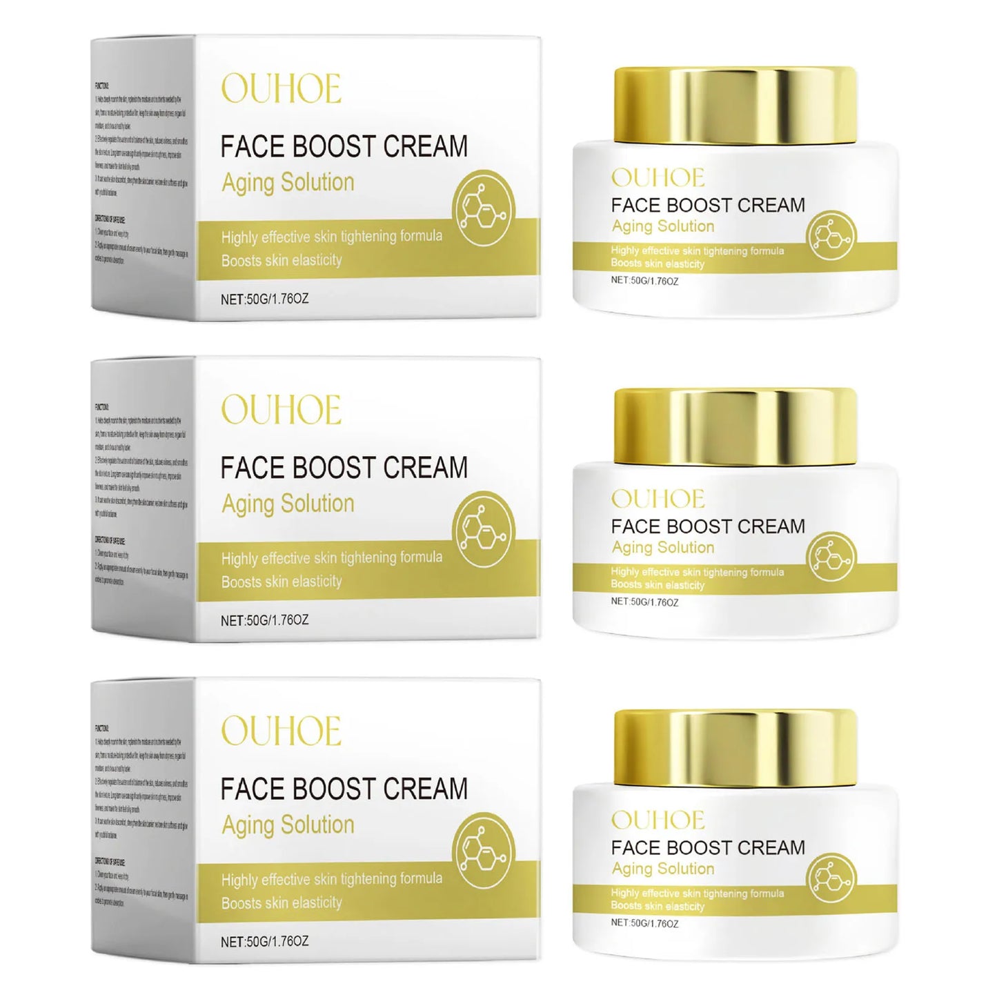 Deep Hydration Face Cream | Collagen Boost & Skin Firming