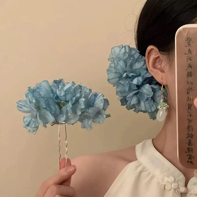 Lily of the Valley Flower Hair Stick | Bridal Hair Pin