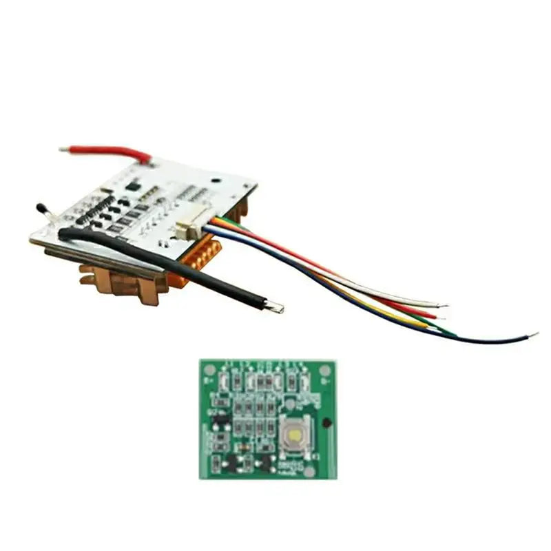 A36T-BL1820B Lithium Battery Case For 18V BL1815 BL1830- 5X18650 BSM PCB Balanced Charging Circuit Board LED Label Box Peaceful Pleasures Health and Wellness