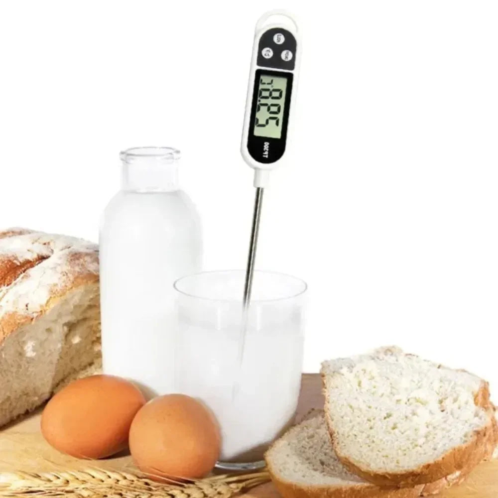 TP300 Digital Food Thermometer – BBQ, Meat & Kitchen Probe