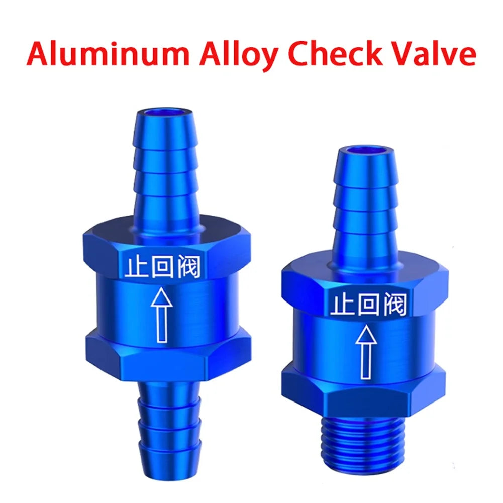 Aluminum Alloy Check Valve Air Pressure Brake Water Sprinkler Anti