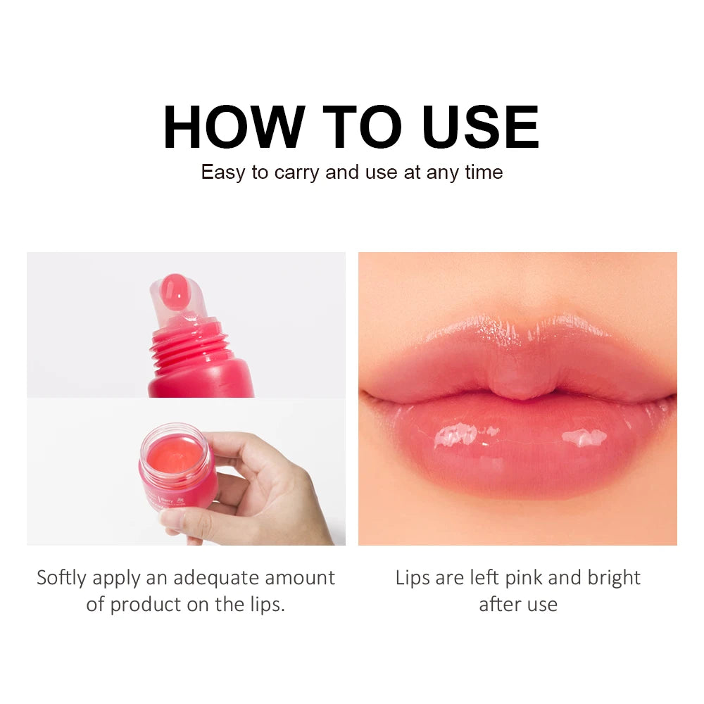 Moisturizing Lip Care Kit Lip Glowly Balm Sleeping Lip Mask Deep Hydrate Night Sleep Mask Reduce Lip Lines Remove Dead Skin Peaceful Pleasures Health and Wellness