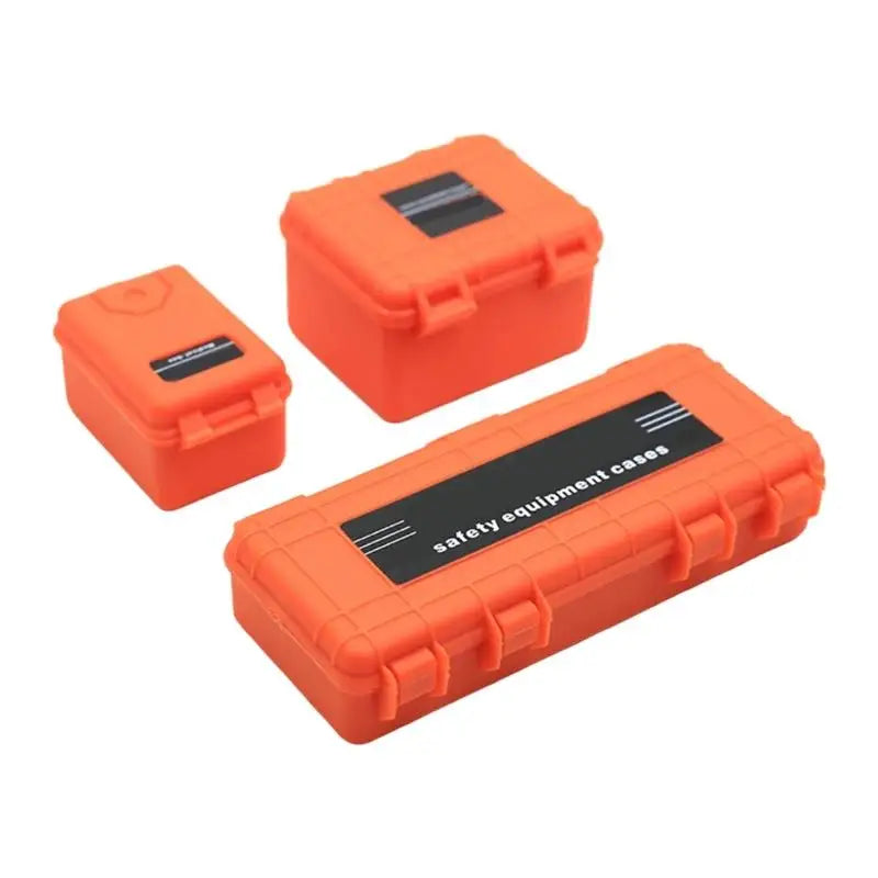 RC Simulated Toolbox & Luggage Case Set for Axial SCX10