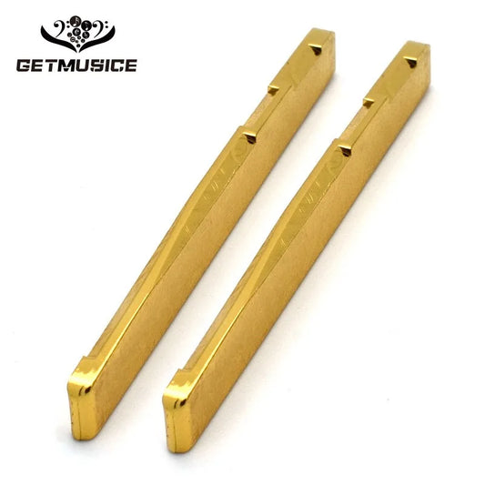 4 5 6 String Brass Nut Saddle Multi Gold Plated Electric Guitar Peaceful Pleasures Health and Wellness