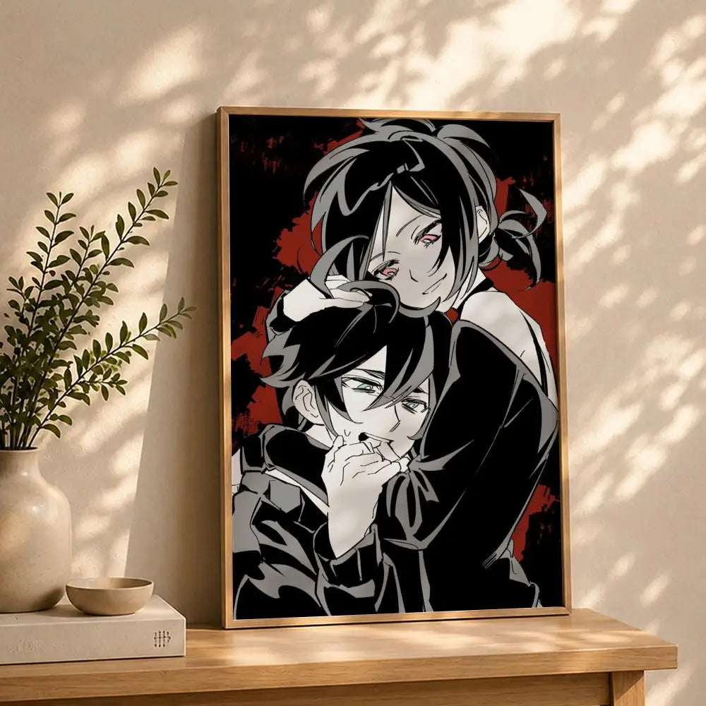 Coffin of Andy and Leyley Poster – HD Waterproof Wall Art Game Wall Poster Peaceful Pleasures Health and Wellness White3 30X40cmNoframe