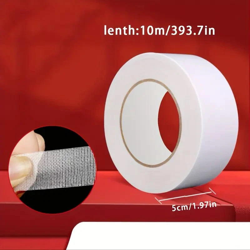 1 Roll Pants Leg Shortening Tool No Sewing Ironing Fixed Sticker
