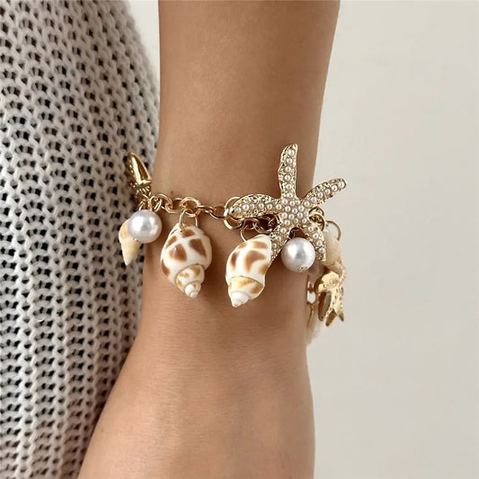 Bohemian Beach Jewelry Set – Starfish Necklace & Waist Chain Boho Jewelry Set Oasis Select