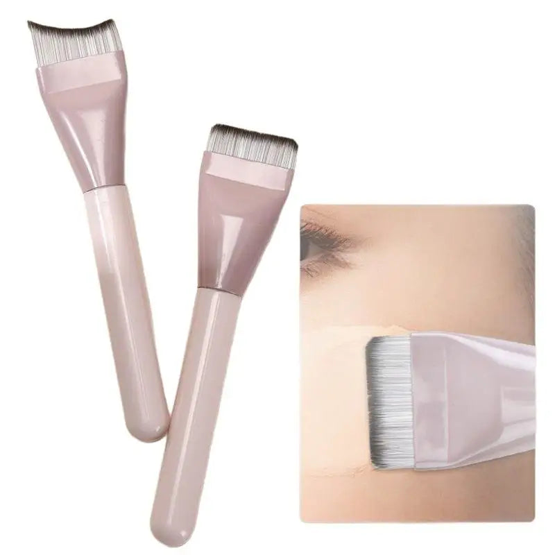 Foundation Brush +Makeup Palette + Black Powder Puff Set Foundation Cream Mixing Tool Nail Art Makeup Cosmetic Makeup Tool Kits Peaceful Pleasures Health and Wellness