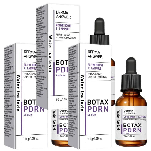 DERMA ANSWER Active Boost Ampoule – PDRN, Hyaluronic Acid & Niacinamide