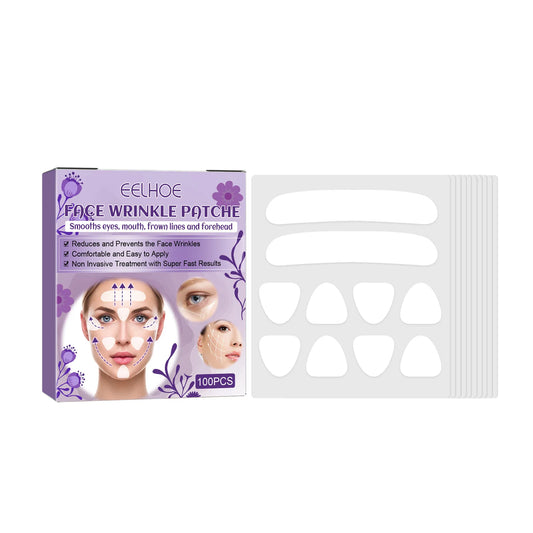 Collagen Cheek Patches – Firming, Hydrating & Smoothing Mask Collagen Face Patch Peaceful Pleasures Health and Wellness 100PCS