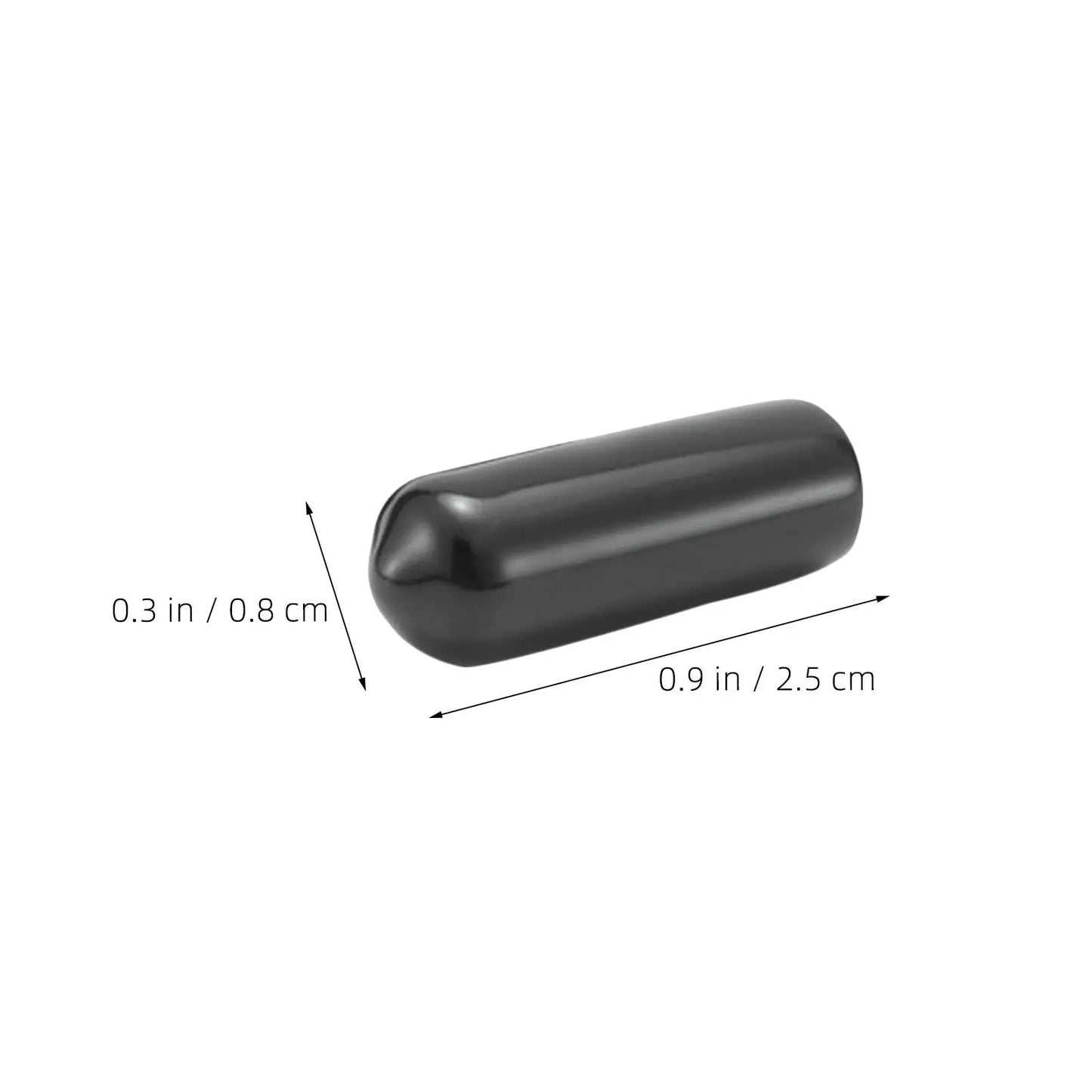 15Pcs Tent Stake Rubber Protective Caps Soft Sleeve Hiking Walking Pole Tips Outdoor Buffer End Grip Cover Connenctor Cover Peaceful Pleasures Health and Wellness