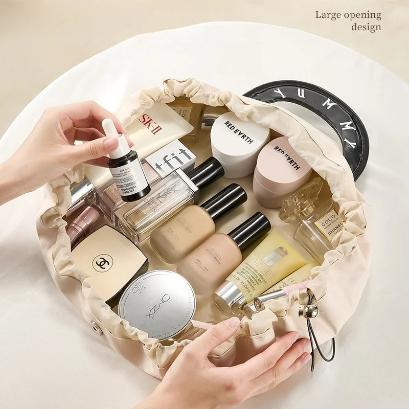 Large Waterproof Foldable Travel Makeup Bag | Cosmetic Organizer