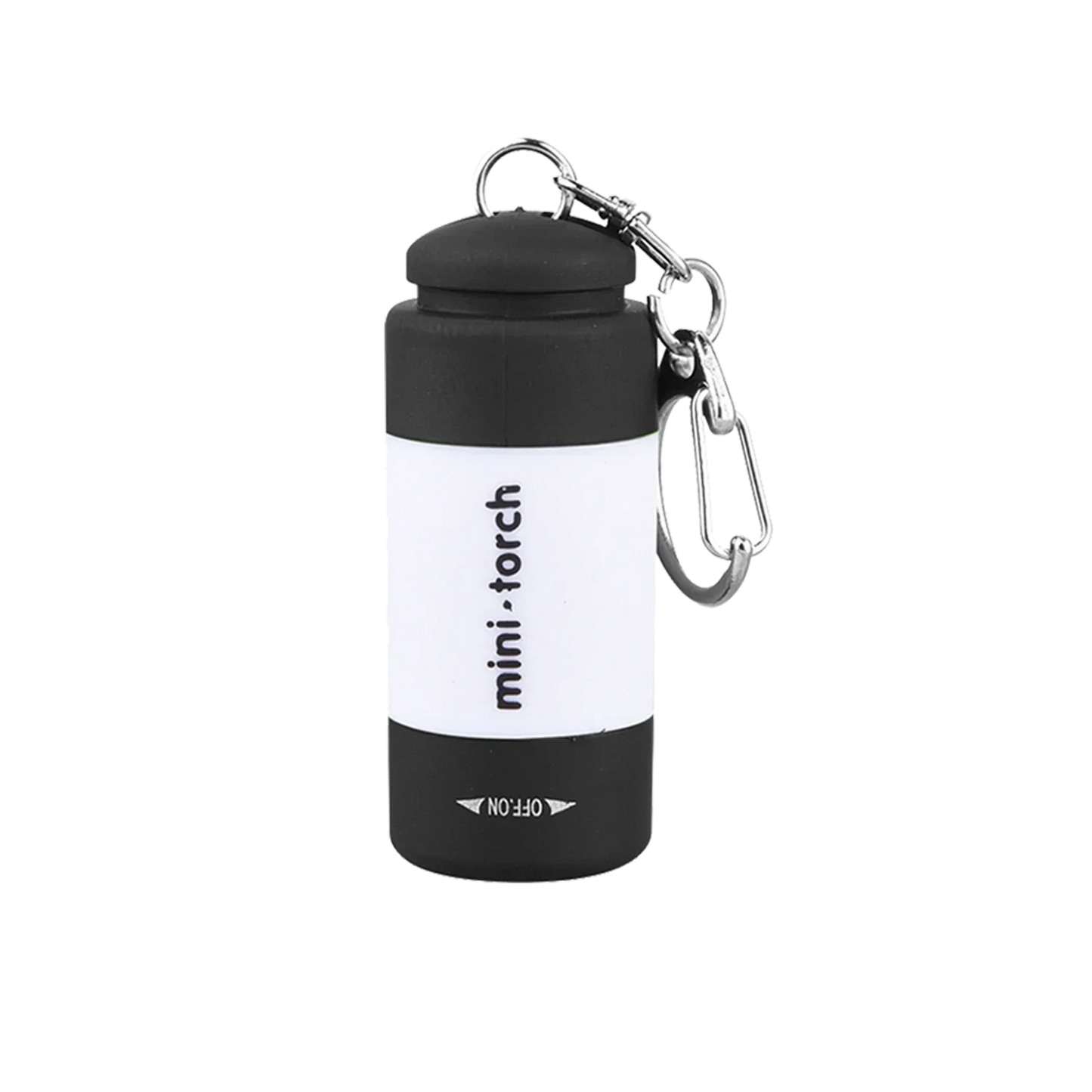 POCKETMAN Mini LED Keychain Flashlight | USB Rechargeable Torch