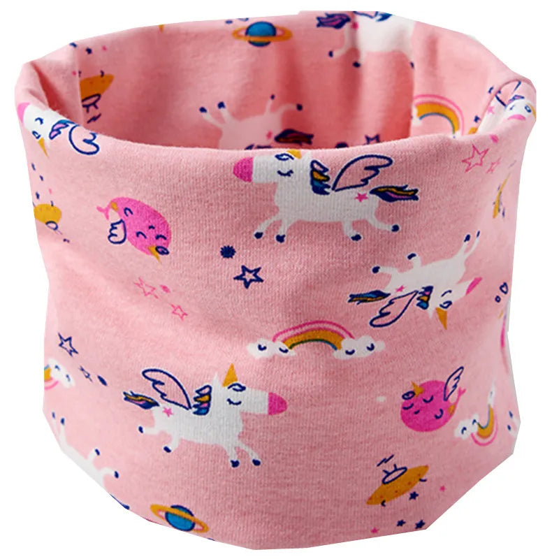 Kids Beanie Hat | Soft Cotton Spring Autumn Boys Girls Ages 1–8