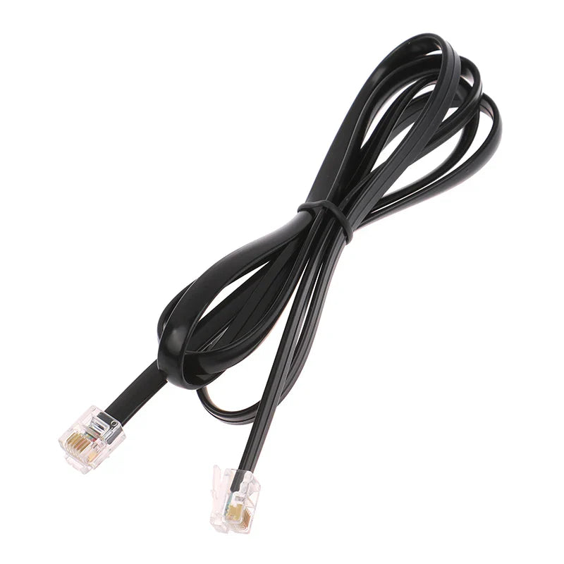 RJ12 6P6C ST-4 Autoguide Cable for iOptron IEQ30 IEQ45 | 0.5–5m