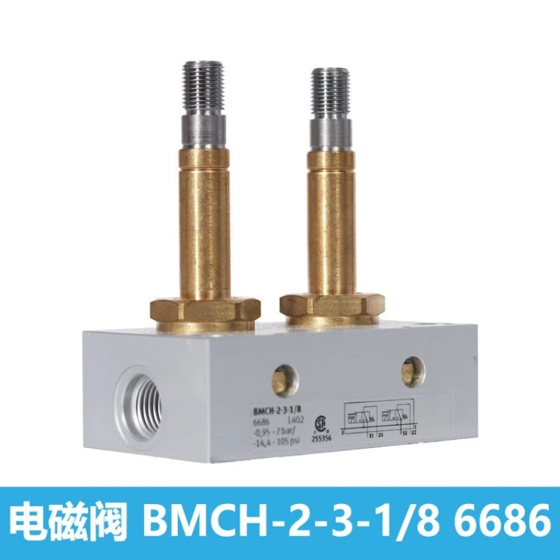 Festo BMCH-2-3-1/8 6686 Pneumatic Solenoid Valve Replacement Part