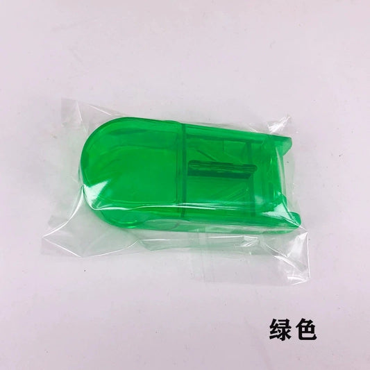 Portable Pill Cutter Splitter & Storage Case | 3 Colors Pill Cutter & Case Peaceful Pleasures Health and Wellness